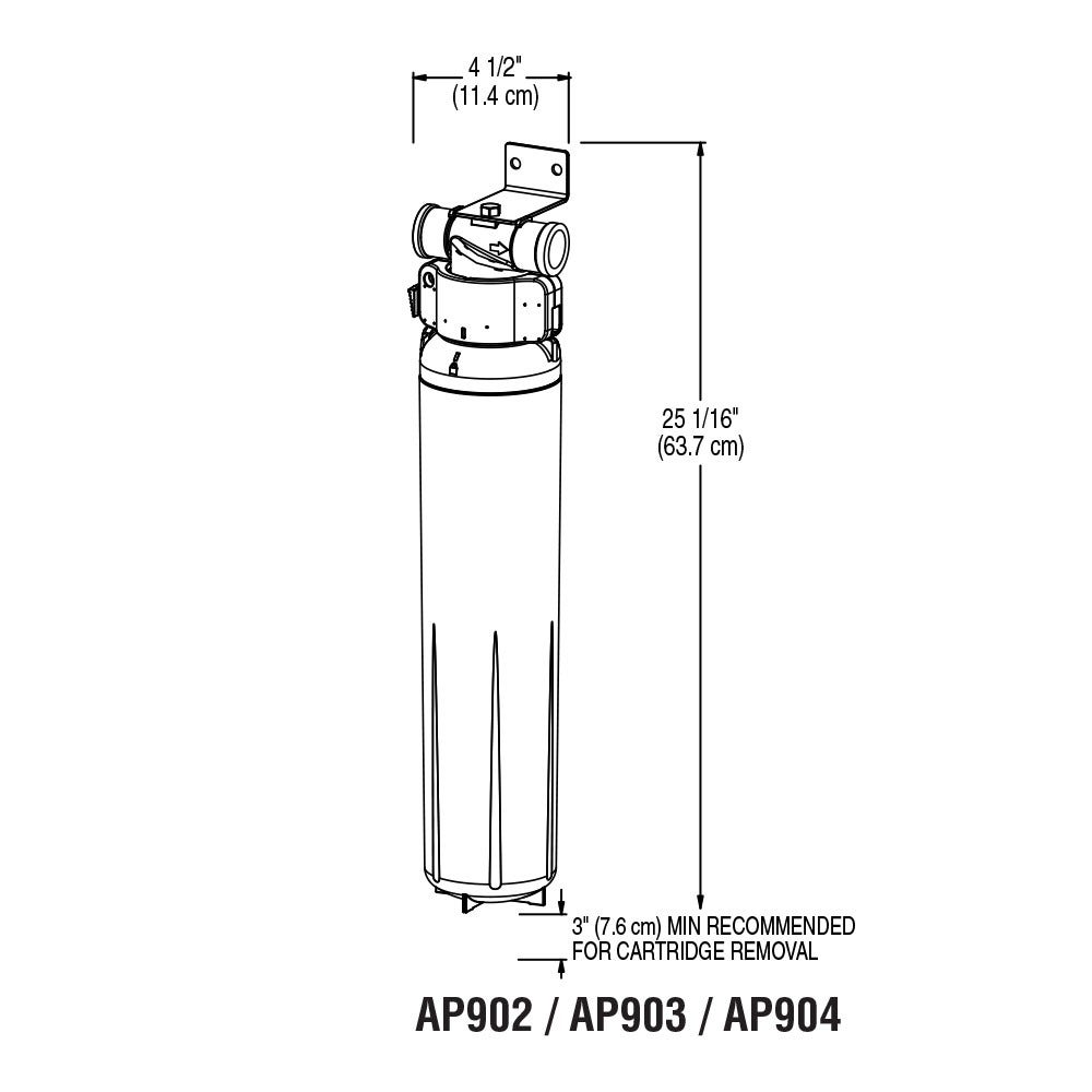 3M™ AP917HD-S erstatningsfilter