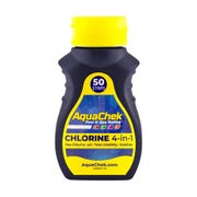 AquaChek Yellow 4-i-1 teststrimler (50 stk.)