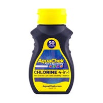 AquaChek Yellow 4-i-1 teststrimler (50 stk.)