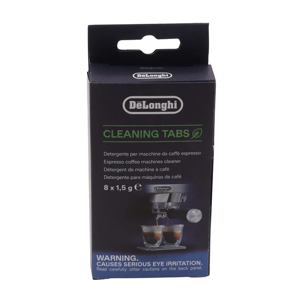 De'Longhi rengøringstabletter DLSC552 / AS00002139 (8 x 1,5 g)