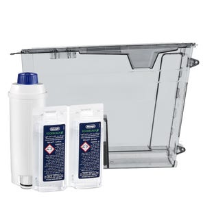 De'Longhi vedligeholdelsessæt til kaffemaskine: vandreservoir + vandfilter + afkalker