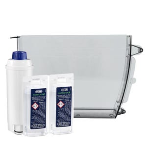 De'Longhi vedligeholdelsessæt til kaffemaskine: vandbeholder + vandfilter + afkalker