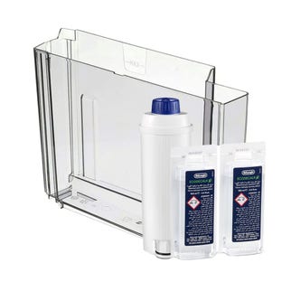 De'Longhi vedligeholdelsessæt til kaffemaskine: vandbeholder + vandfilter + afkalker