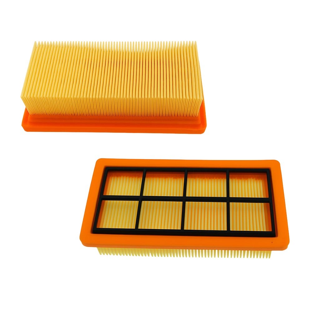 Fladfilter egnet til Kärcher AD4 / AD2 / AD3000 / AD3200