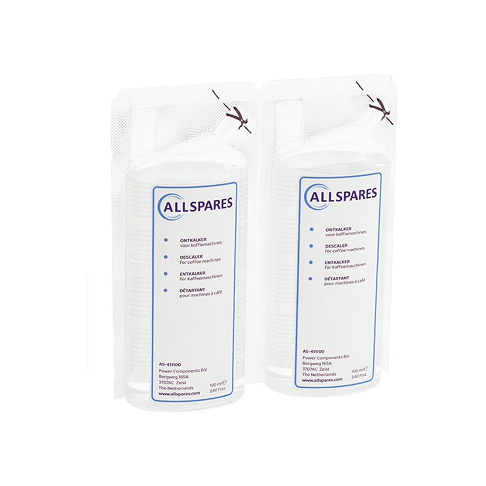 Afkalker egnet til Braun BRSC003 / AX13210003 (2 x 100 ml)