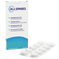 Rengøringstabletter egnet til De'Longhi DLSC552 / AS00002139 (10 stk.)