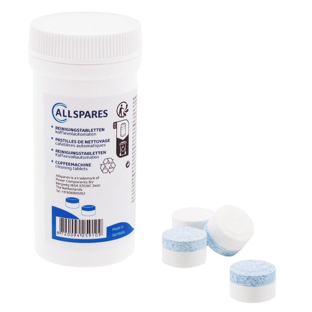 2-i-1 rengøringstabletter egnet til Jura (14 stk.) 62715