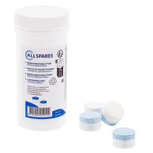 2-i-1 rengøringstabletter egnet til Jura (14 stk.) 62715