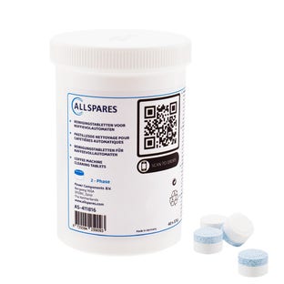 2-i-1 rengøringstabletter egnet til Jura (40 stk.) 62535