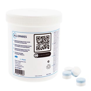 2-i-1 rengøringstabletter egnet til Jura (80 stk.) 62535 / 62715