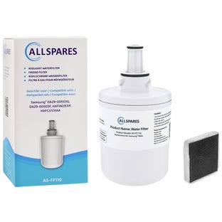 Erstatningssæt luftfilter + vandfilter egnet til Samsung køleskab