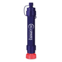 Allspares mini outdoor vandfilter - til camping, vandreture og overlevelsesture AS-ADV020
