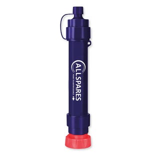 Allspares mini outdoor vandfilter - til camping, vandreture og overlevelsesture AS-ADV020