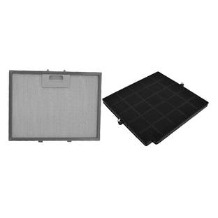 Kulfilter + Metalfilter egnet til Airforce INSIDE 90 / INSIDE 120