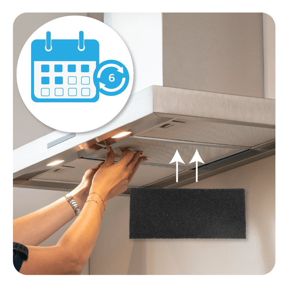 Aktivt kulfilter egnet til Airone PCR2