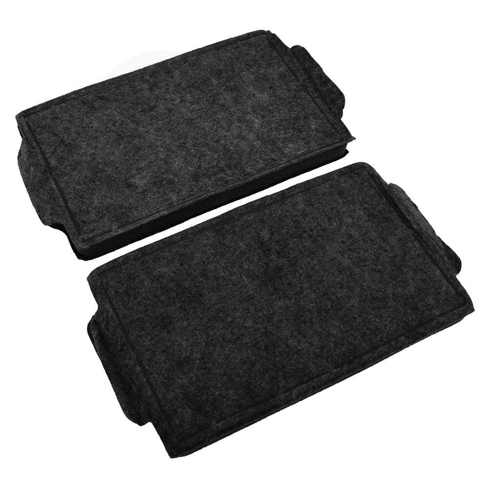 Kulfilter FWKM-1423 / DKF19-1 egnet til Miele emhætter (2 stk.)