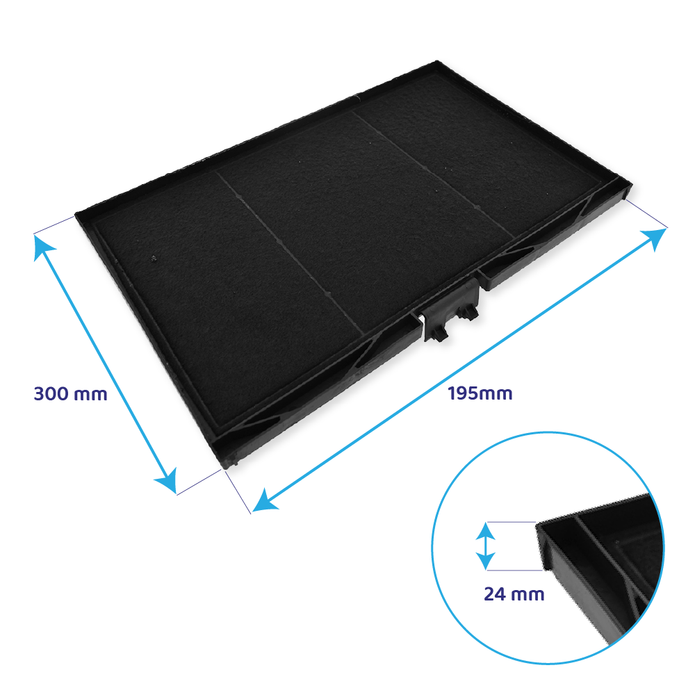 Kulfilter egnet til Blaupunkt 11025805 / 5Z 51ITB1X4