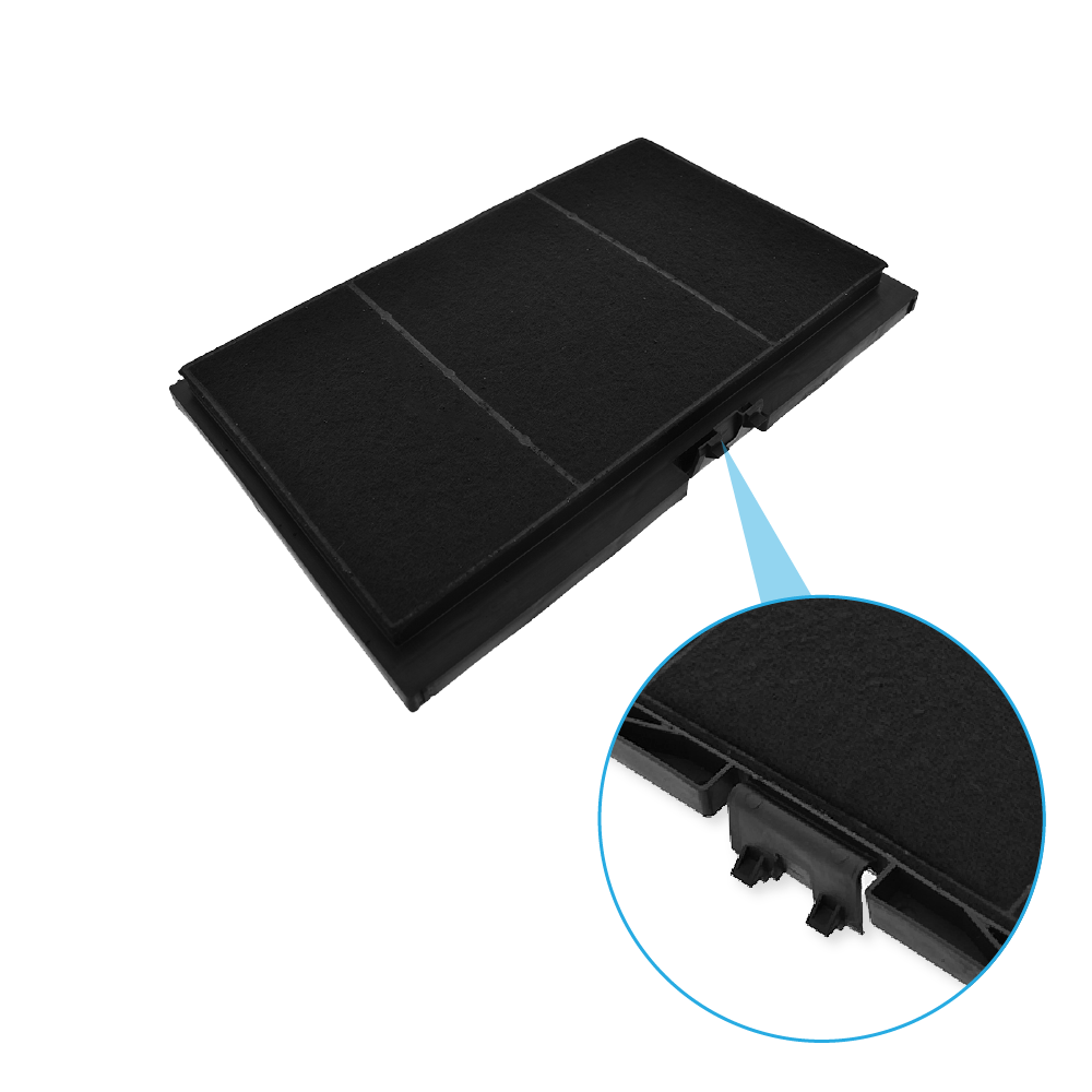 Kulfilter egnet til Bosch 11025805 / DSZ4551