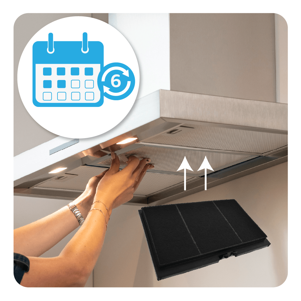 Kulfilter egnet til Bosch 11025805 / DSZ4551
