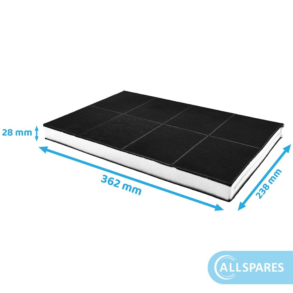 Kulfilter egnet til Bosch 460008 / 00460008