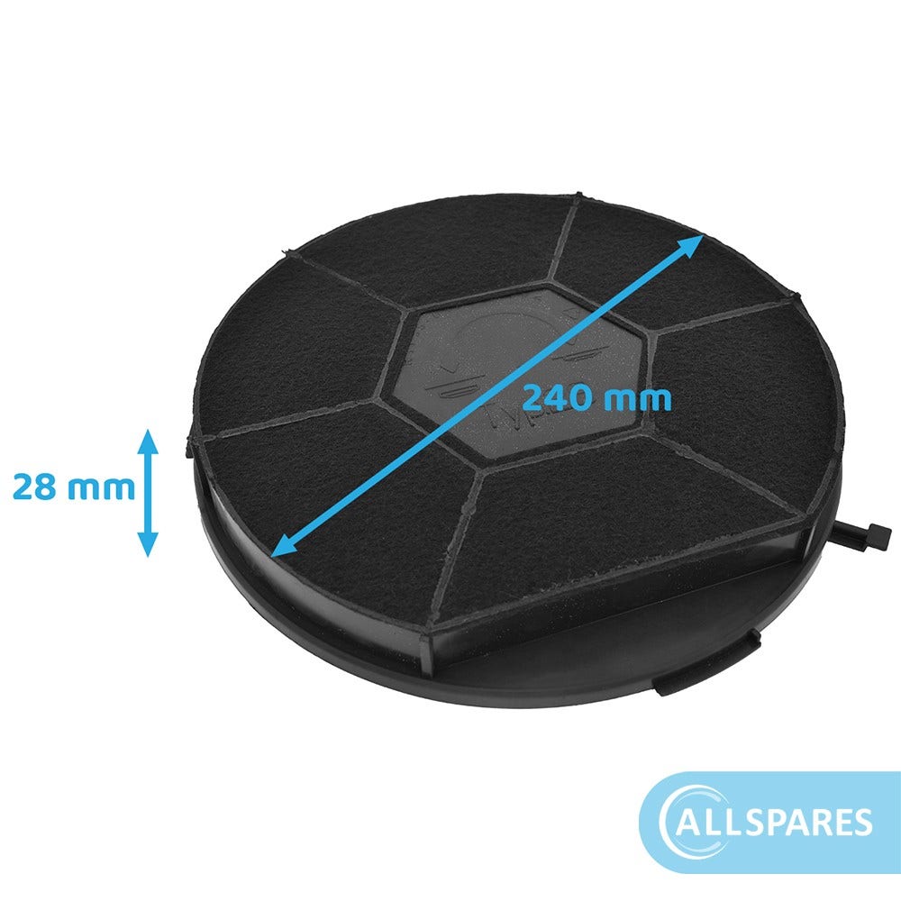 Kulfilter egnet til Electrolux MCFE08 / 9029800522