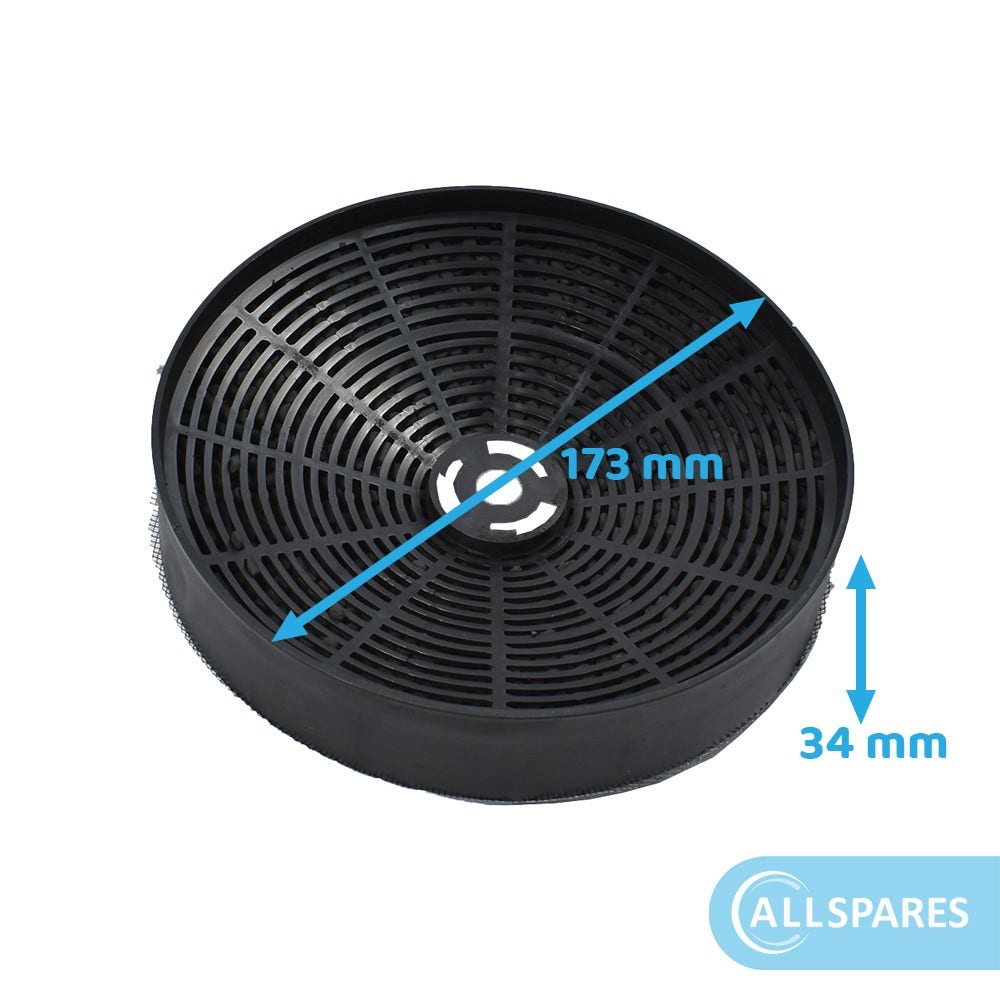 Kulfilter egnet til Zanussi 9029793792 / MCFE41