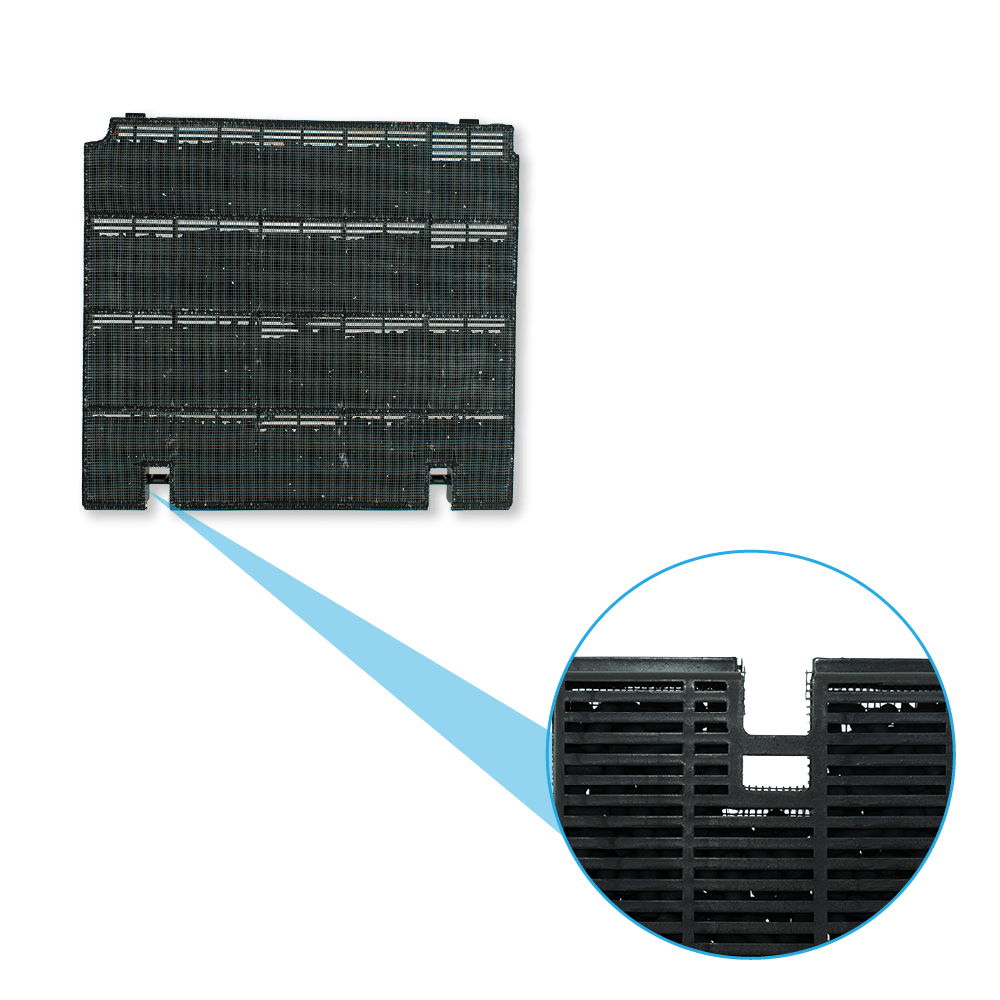 Kulfilter egnet til Whirlpool C00392542 / 480122101207