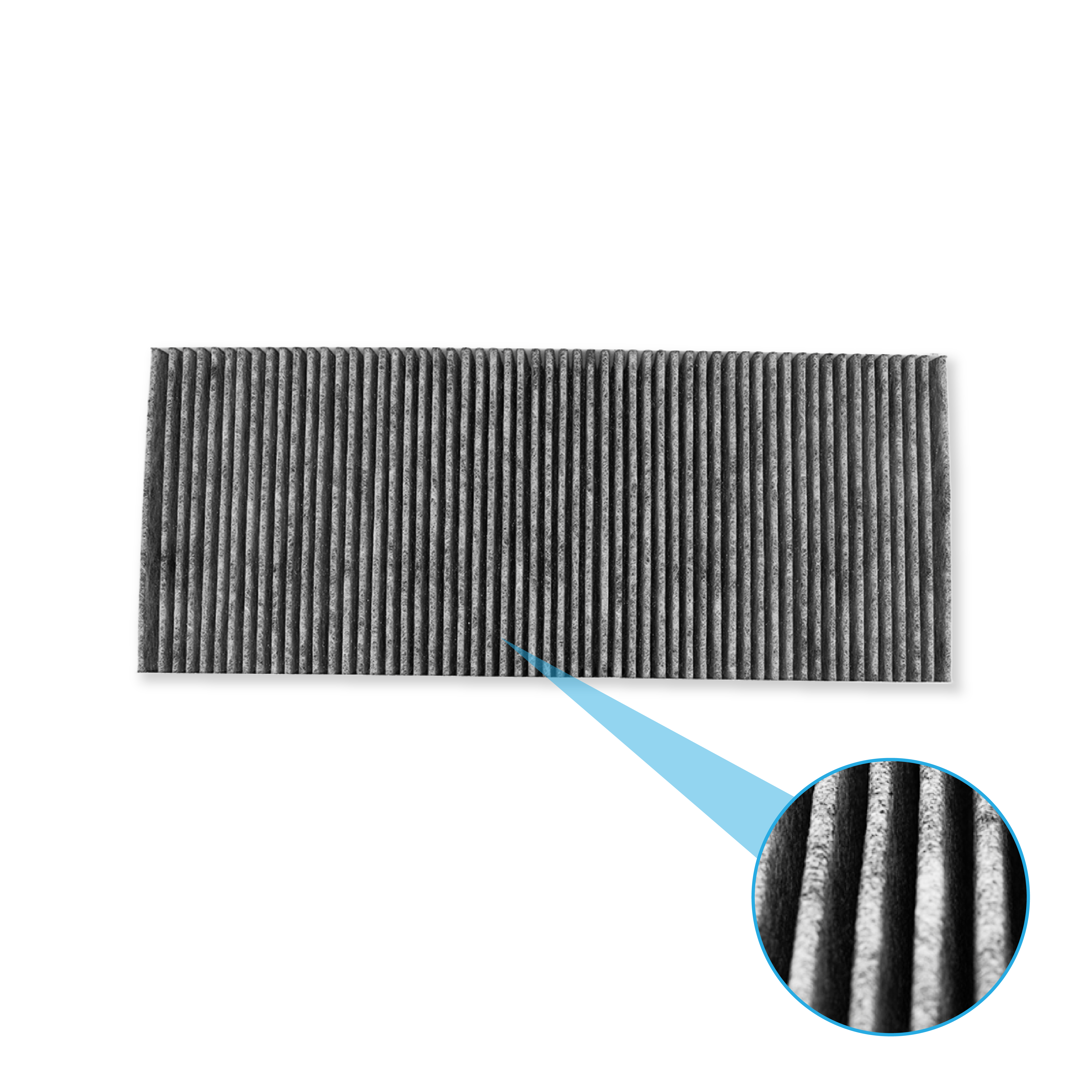 Kulfilter egnet til Bosch 11018621 / DSZ4681 / 11034172