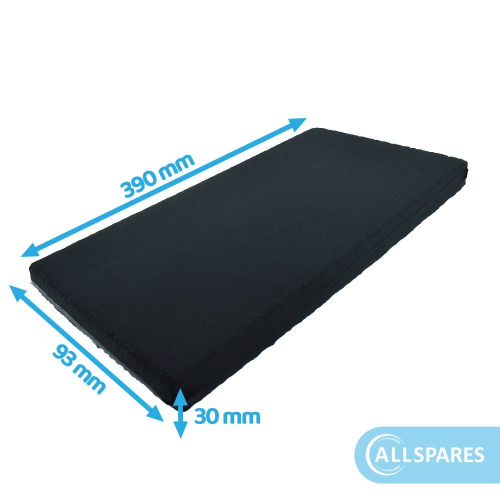 Kulfilter egnet til Novy Monoblock 563-80070 / 7910055