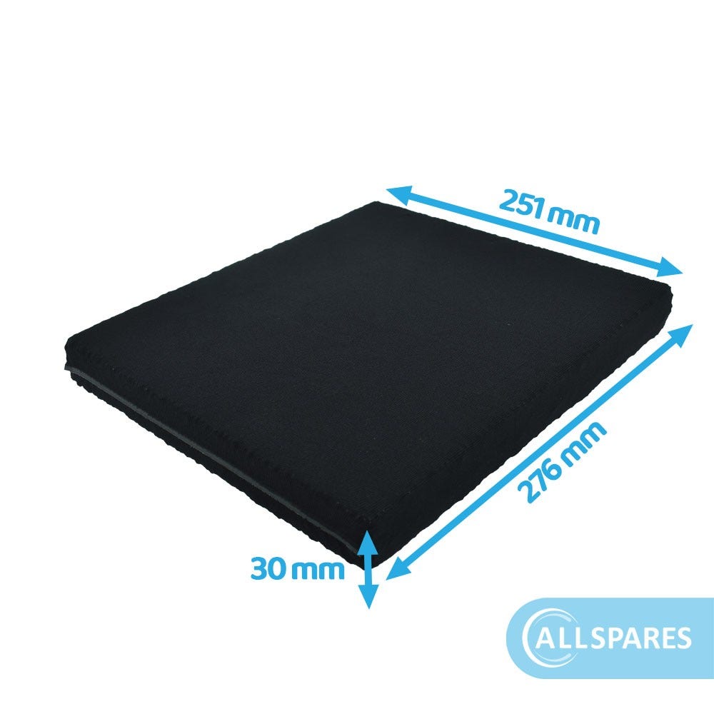 Kulfilter egnet til Novy monoblock 7600060 / 563-80059
