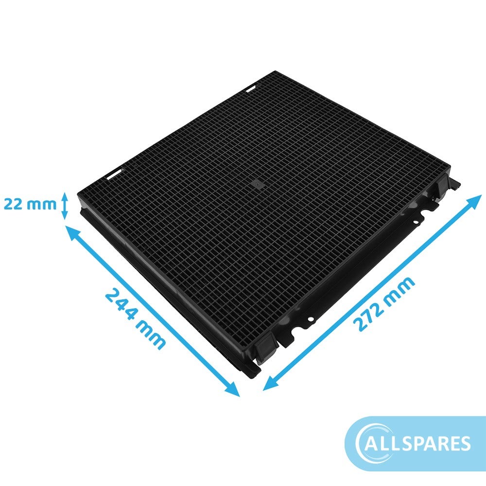 Kulfilter egnet til Hotpoint-Ariston 484000008777