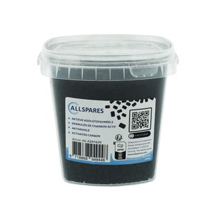 AllSpares aktive kulstofkorn universelt - 400 g