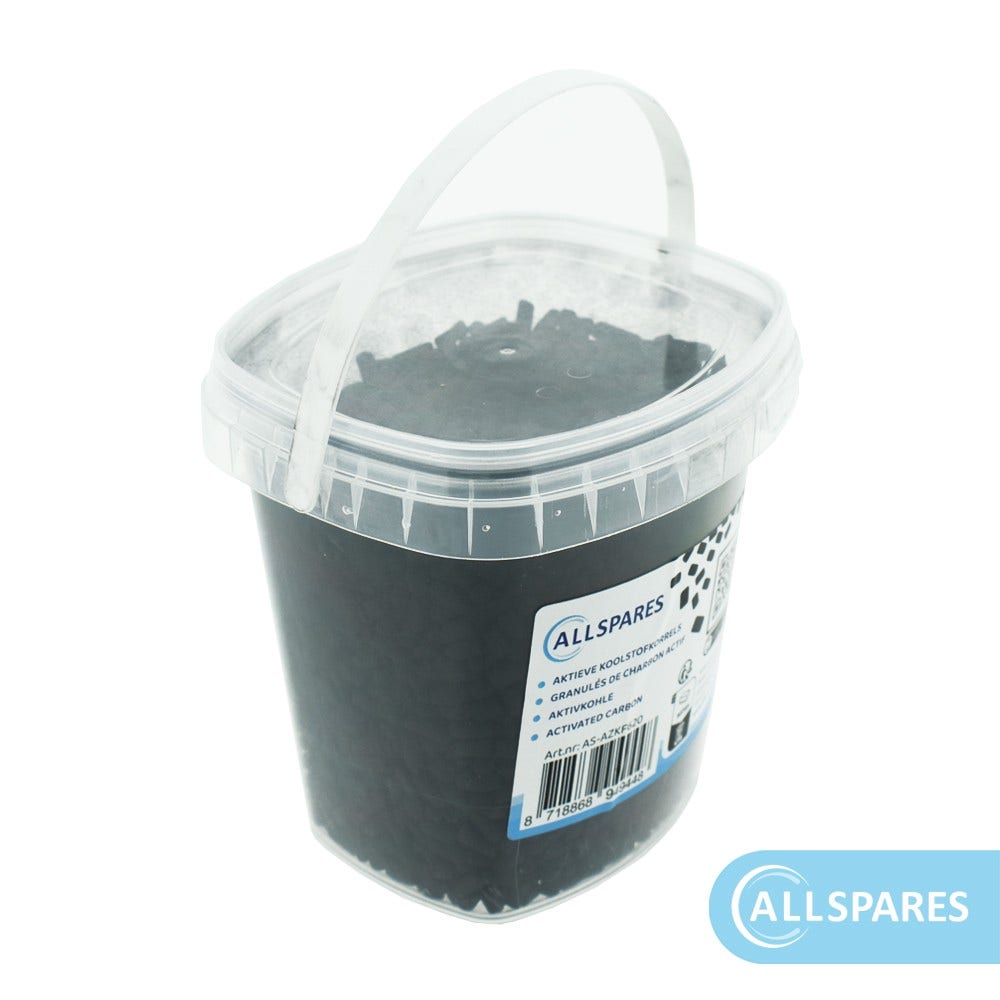 AllSpares aktive kulstofkorn universelt - 400 g