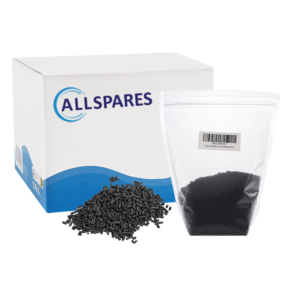 Allspares Universelt Aktivt Kulgranulat (1000 g)