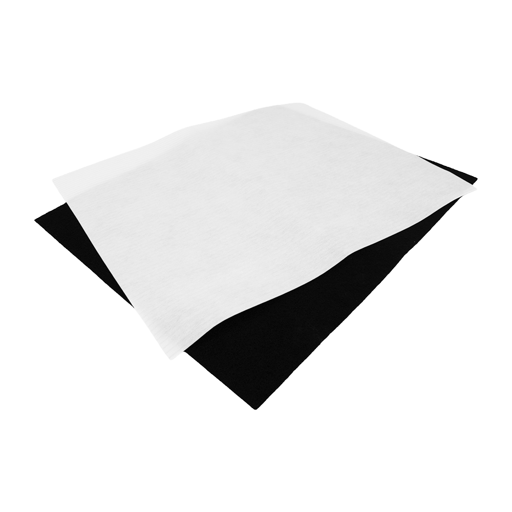 Allspares Universal 2-i-1 Aktivkohlefilter 470x570mm
