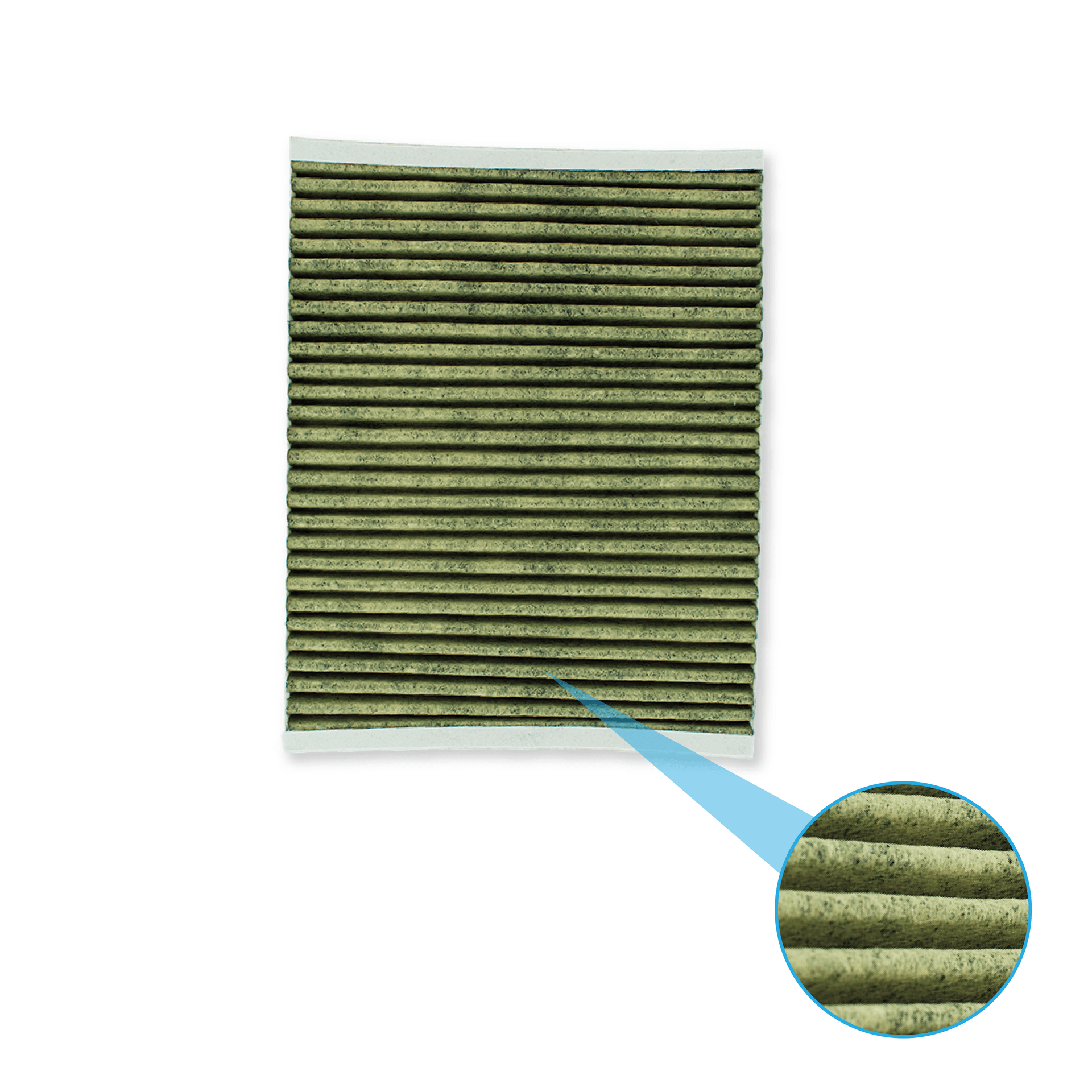 Kulfilter egnet til Neff 17004039 / Z52JXB1X6 CleanAir Plus (3 stk.)