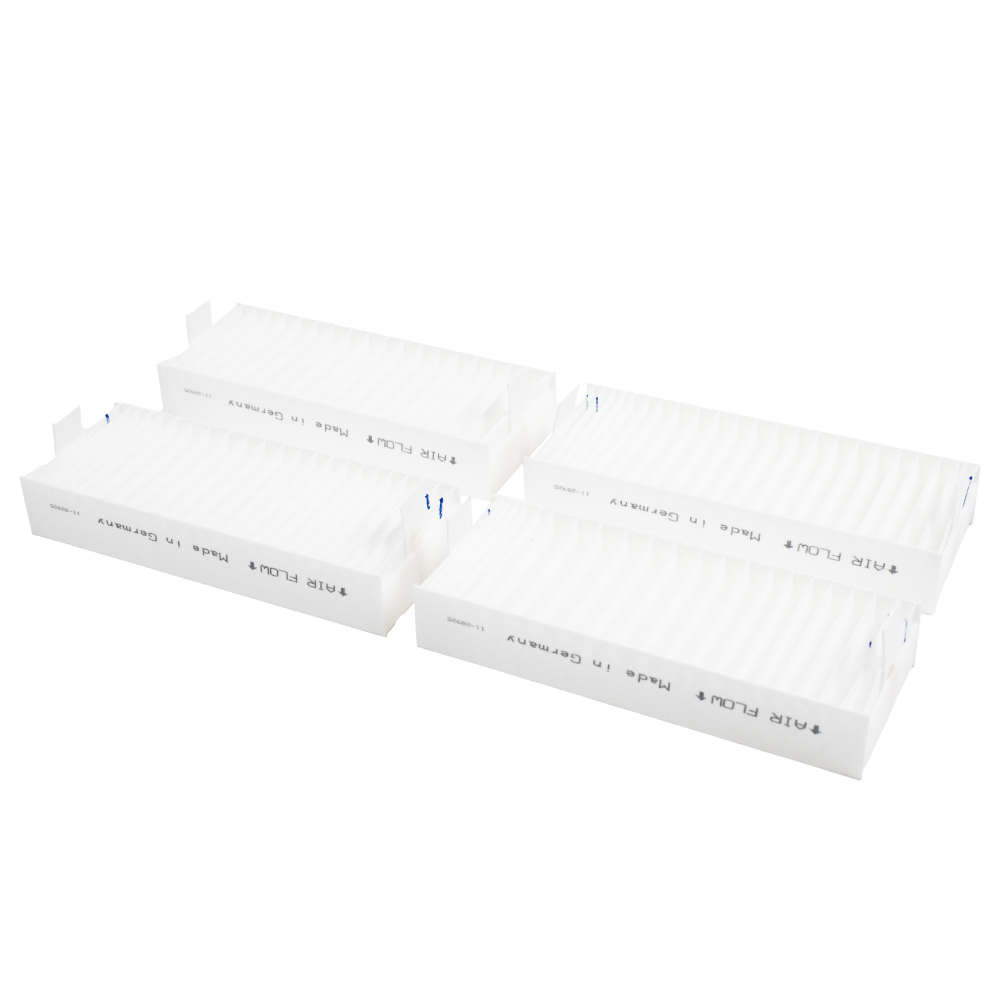 Akustisk filter egnet til Bosch 17004801 / HEZ9VEDU0 (4 stk.)