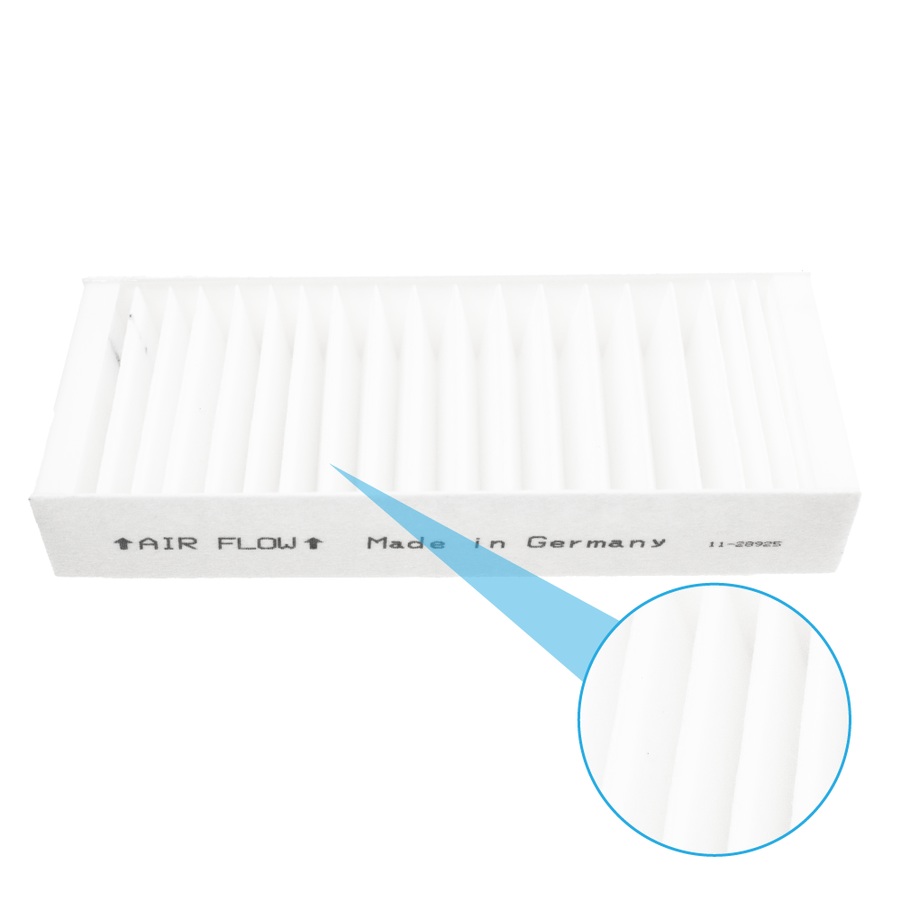Akustisk filter egnet til Siemens 17004801 / HZ9VEDU0 (4 stk.)