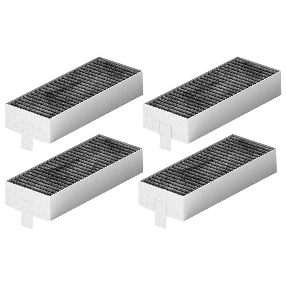 CleanAir kulfilter egnet til Constructa 17004796 / CZ9VRCR0 (4 stk.)