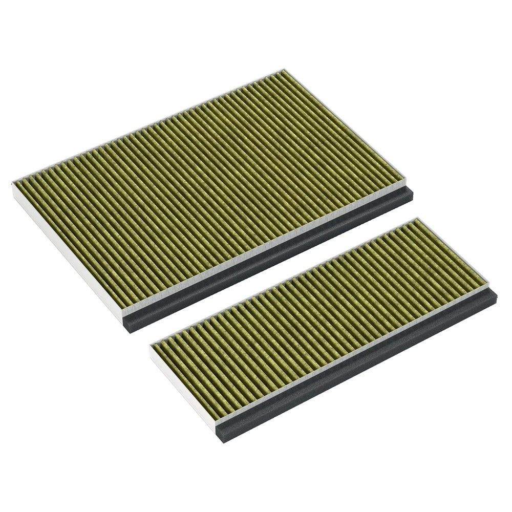 CleanAir Plus kulfilter egnet til Gaggenau 17005388 / AA270113 (2 stk.)