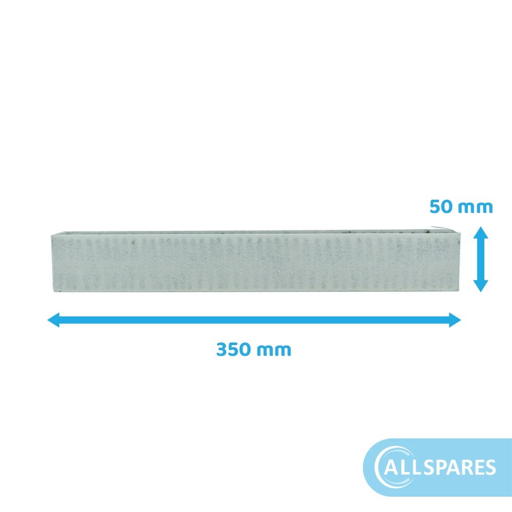 Kulfilter DKF30-P / 11662790 egnet til Miele emhætter (2 stk.)