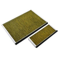 CleanAir Plus kulfilter egnet til Siemens 11041790 / LZ10AKA00 (2 stk.)