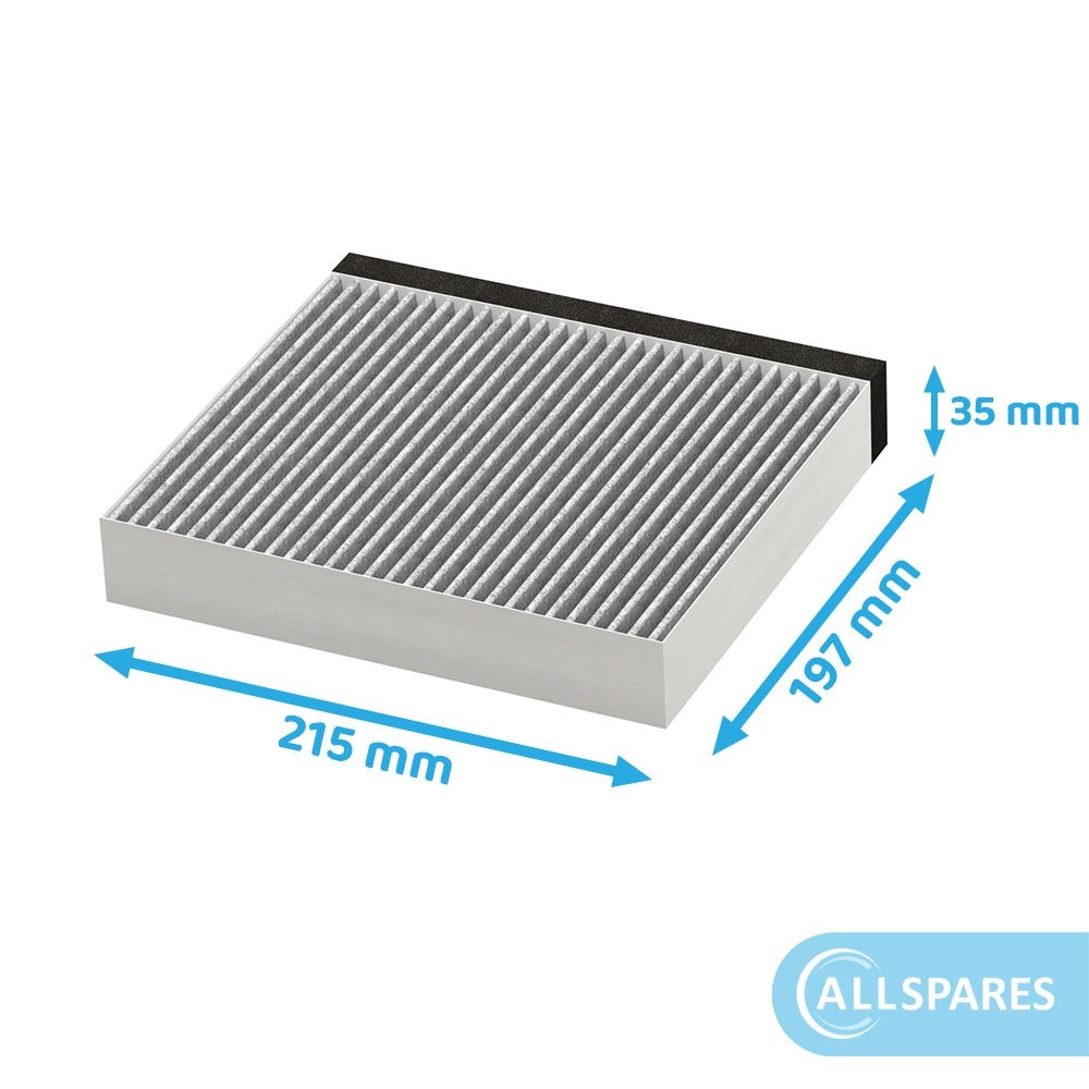 CleanAir kulfilter egnet til Viva 17006795