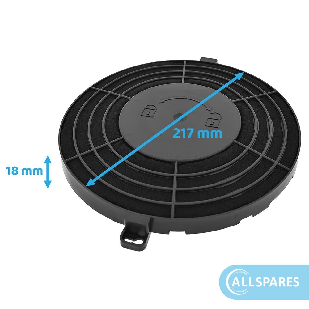 Longlife kulfilter egnet til Privileg Type 48 / 484000008783