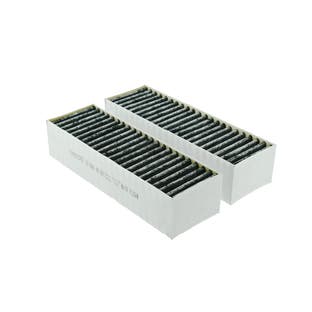 Aktivt kulfilter egnet til TÄCKNAN IKEA 300 (2stk.)