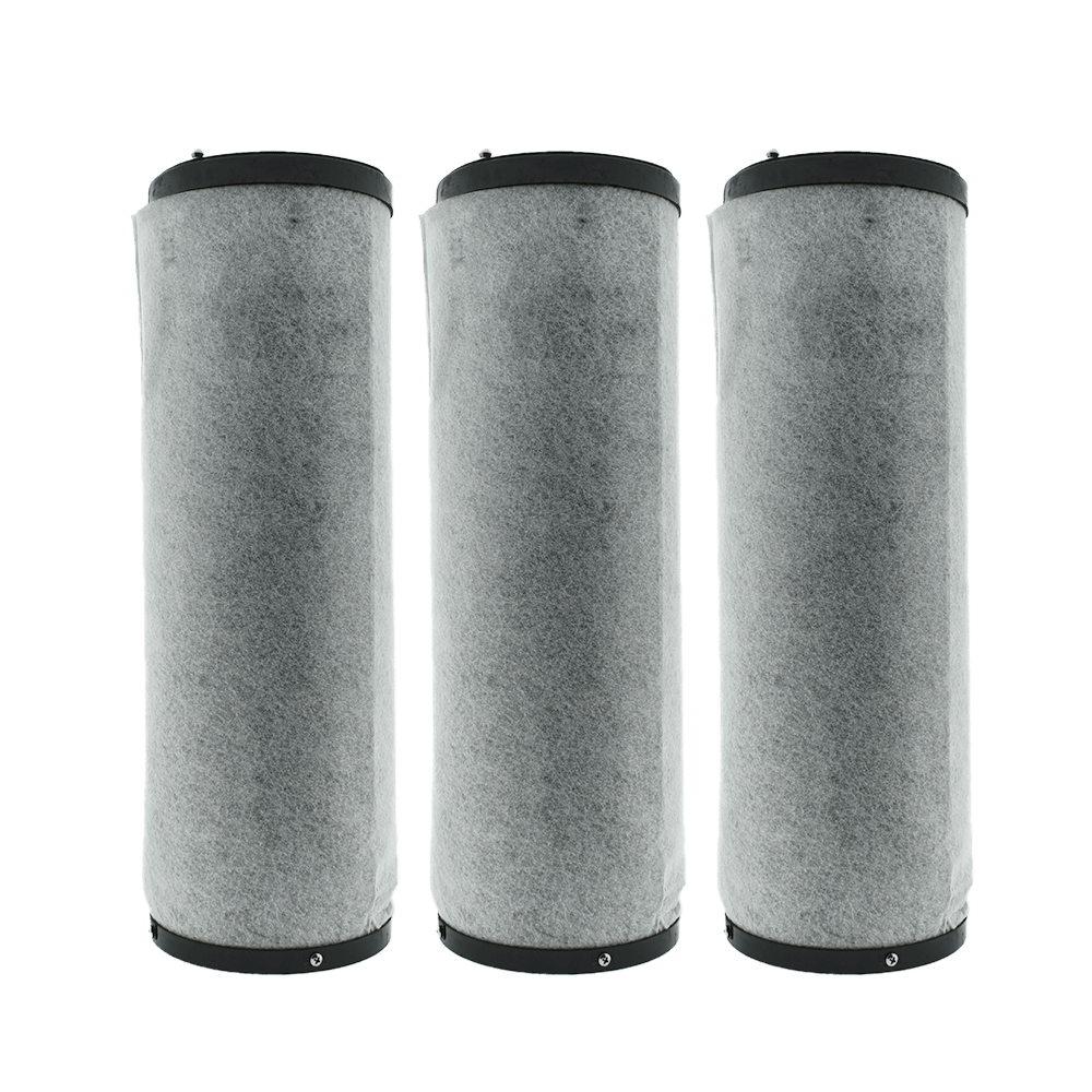 Kulfilter egnet til Bora ULB3AS (3 stk.)