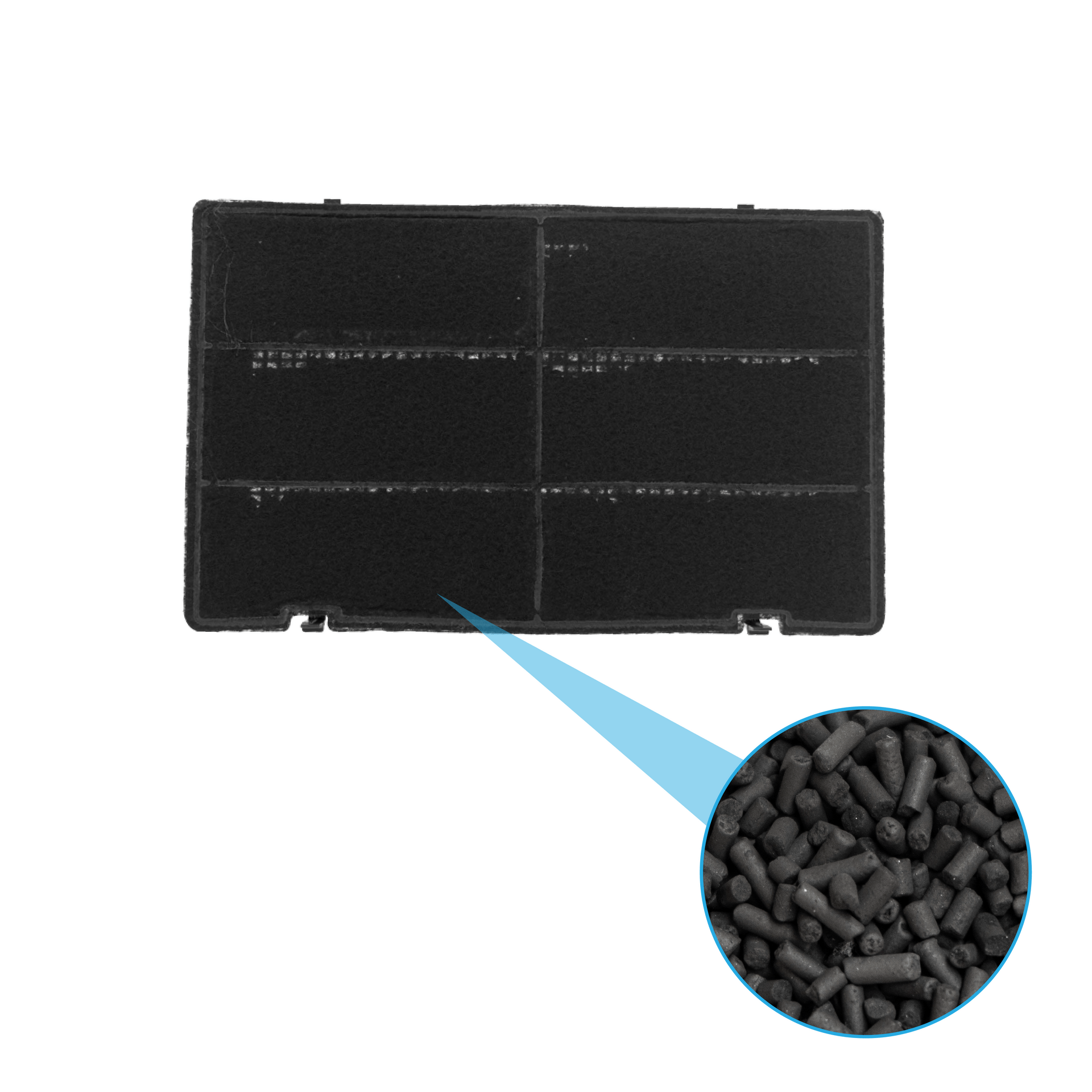 AllSpares kulfilter egnet til Type 37 / AMC962 / NYTTIG FIL 601 (2 stk.)