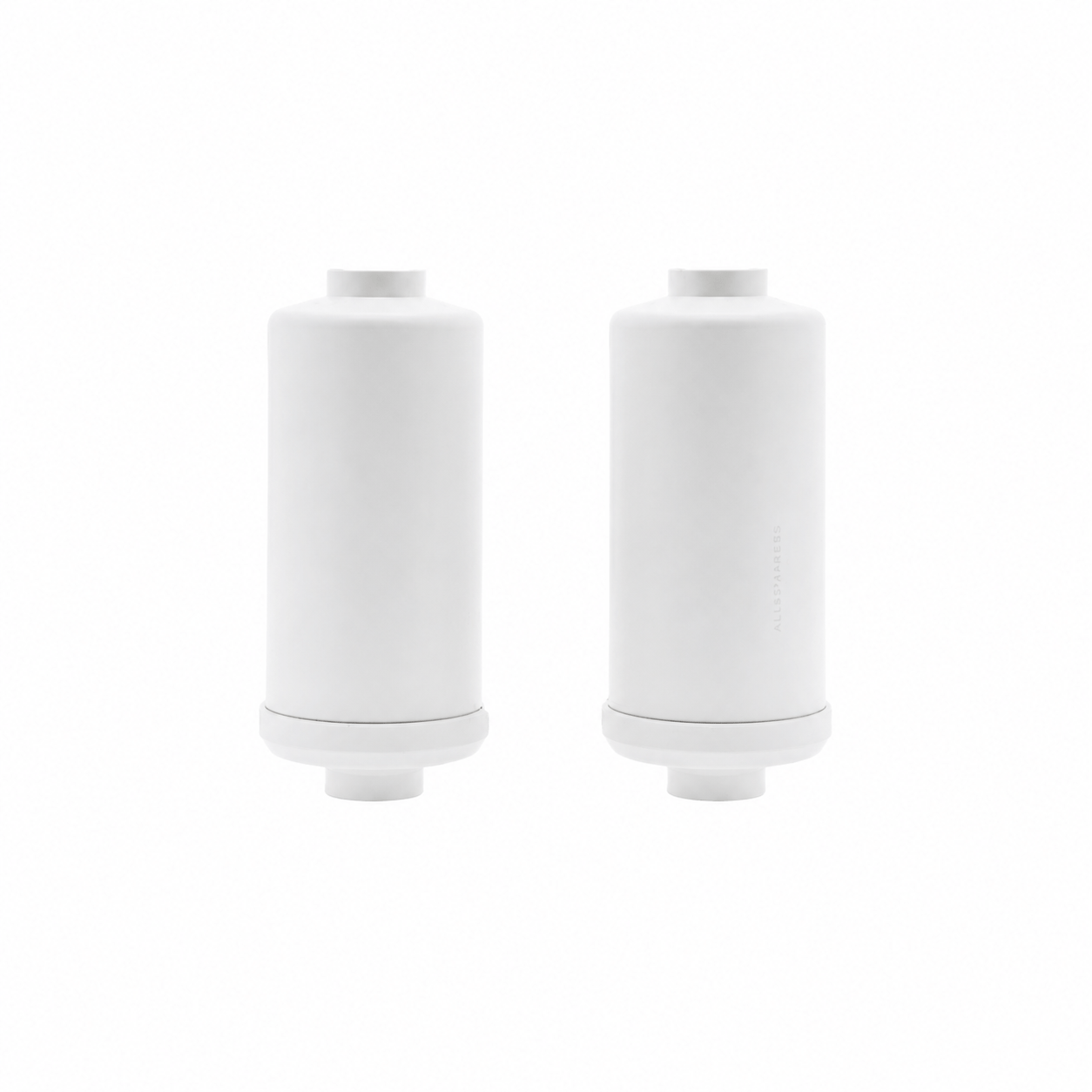 AllSpares fluor og arsen vandfilter (2 stk.) egnet til tyngdekraft vandfiltersystem AS-WD010