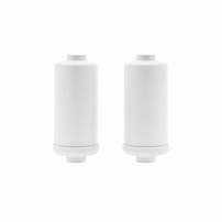 AllSpares fluor og arsen vandfilter (2 stk.) egnet til tyngdekraft vandfiltersystem AS-WD010