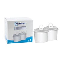 Vandfilter egnet til Braun PureAqua BRSC 006 / KWF2 (2 stk.)